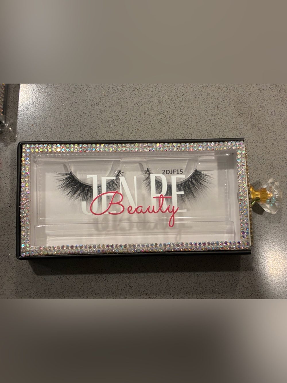 Glam Black 2D Flare Lashes